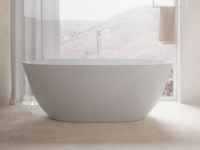 SOLAR - Freestanding oval bathtub _ Arbi Arredobagno